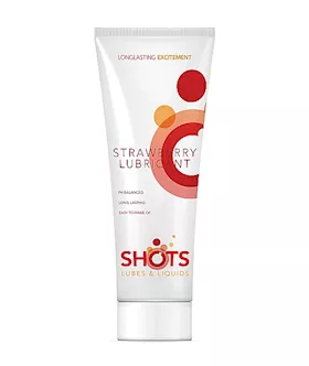 Strawberry Lubricant 100 Ml