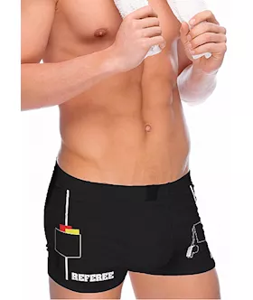 Funny Boxers Referee