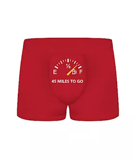 Funny Boxers 45 Miles To Go