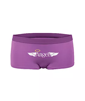 Funny Hipster Angel