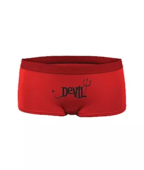 Funny Hipster Devil