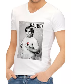 Funny Shirts Bad Boy