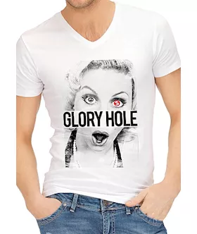 Funny Shirts Glory Hole Xxl