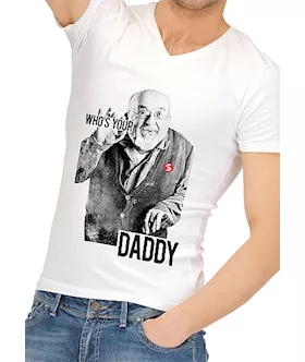 Funny Shirts Whos Your Daddy M