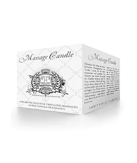 Massage Candle Lotus