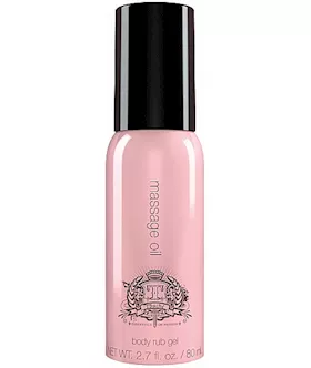 Massage Oil Body Rub Gel 80 Ml