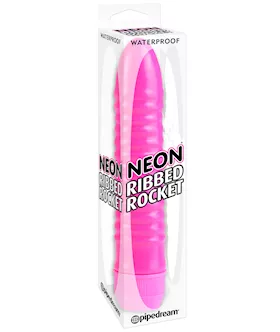 Neon Ribbed Rocket