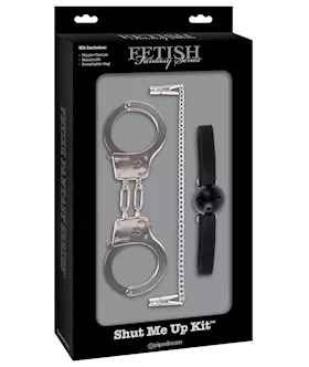 Fetish Fantasy Limited Edition Shut Me Up Kit