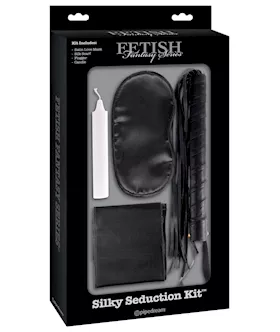 Fetish Fantasy Limited Edition Silky Seduction Kit