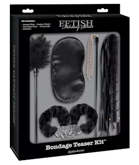 Fetish Fantasy Limited Edition Bondage Teaser Kit