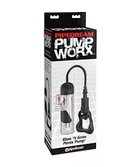 Pump Worx Blow-n-grow Penis Pump