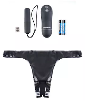 Fetish Fantasy 20 Function Remote Control Crotchless