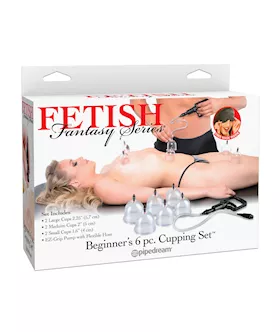 Fetish Fantasy Beginners Cupping Set