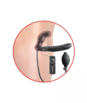 Fetish Fantasy Series Inflatable Vibrating Strapless Strap-on