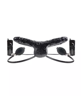 Fetish Fantasy Series Inflatable Vibrating Double Delight