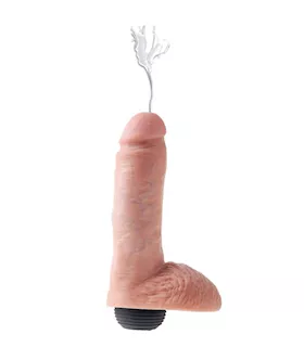 King Cock 8 Inch Squirting Dildo