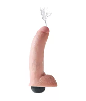 King Cock 9 Inch Squirting Cock