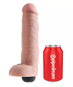 King Cock 10 Inch Squirting Cock