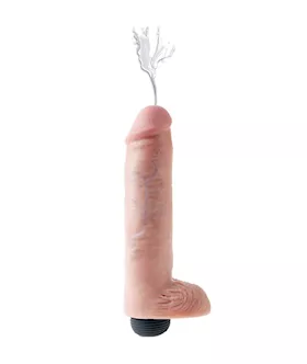 King Cock 10 Inch Squirting Cock