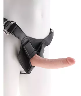 King Cock Strap-on Harness W 7 Cock