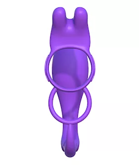 Fantasy C-ringz Ass-gasm Vibrating Rabbit