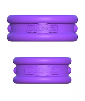 Fantasy C-ringz Max Width Silicone Rings