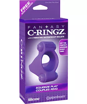 Fantasy C-ringz Squeeze Play Couples Ring