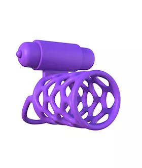 Fantasy C-ringz Vibrating Couples Cage