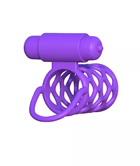Fantasy C-ringz Vibrating Couples Cage