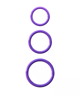 Fantasy C-ringz Silicone 3-ring Stamina Set