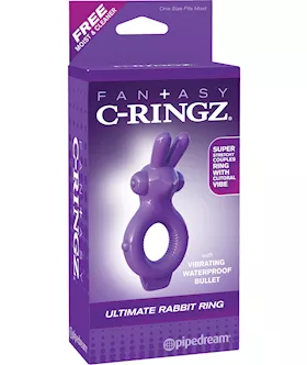 Fantasy C-ringz Ultimate Rabbit Ring