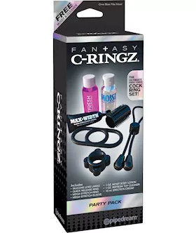 Fantasy C-ringz Party Pack