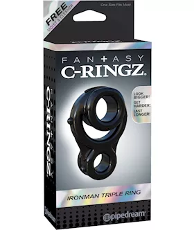 Fantasy C-ringz Ironman Triple Ring