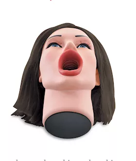 Pipedream Extreme Toyz Hot Water Face Fucker! Brunette