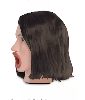 Pipedream Extreme Toyz Hot Water Face Fucker! Brunette
