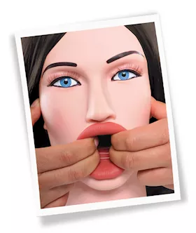 Pipedream Extreme Toyz Hot Water Face Fucker! Brunette