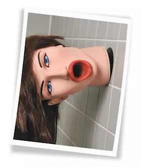 Pipedream Extreme Toyz Hot Water Face Fucker! Brunette