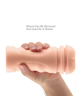 Pipedream Extreme Toyz Mega Grip Vibrating Stroker Pussy