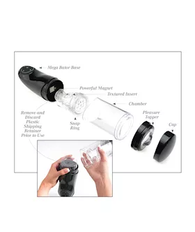 Pipedream Extreme Toyz Mega-bator Pussy