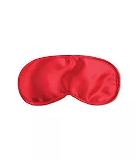 Red Satin Love Mask