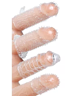 Pleasured Penis Enhancement Sleeve 4 Pack