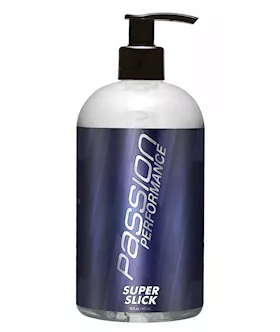 Passion Performance Super Slick Lube 16 Oz 473 Ml