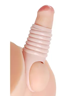 Really Ample Ribbed Penis Enhancer