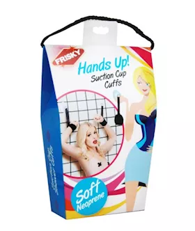 Hands Up! Suction Cup Cuffs
