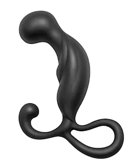 Prostatic Play Pathfinder Silicone Prostate Plug with Angled Head