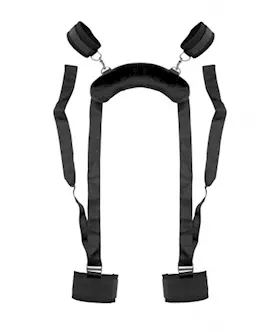 Deluxe Spread Me Positioning Aid With Cuffs