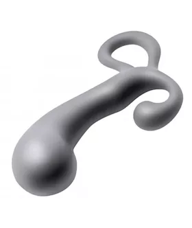 Prostatic Play Crusade Silicone Prostate Plug With Angled Head