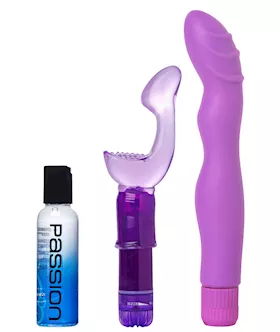 Find Her G-spot 3 Piece Vibrator Kit