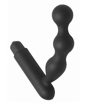 Curved Silicone Prostate Vibrator