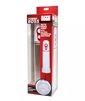 Power Boss Auto Penis Pump With Ultra Powerful Suction